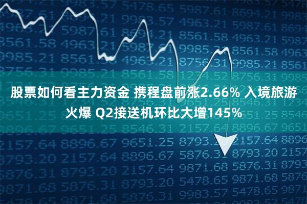 股票如何看主力资金 携程盘前涨2.66% 入境旅游火爆 Q2接送机环比大增145%